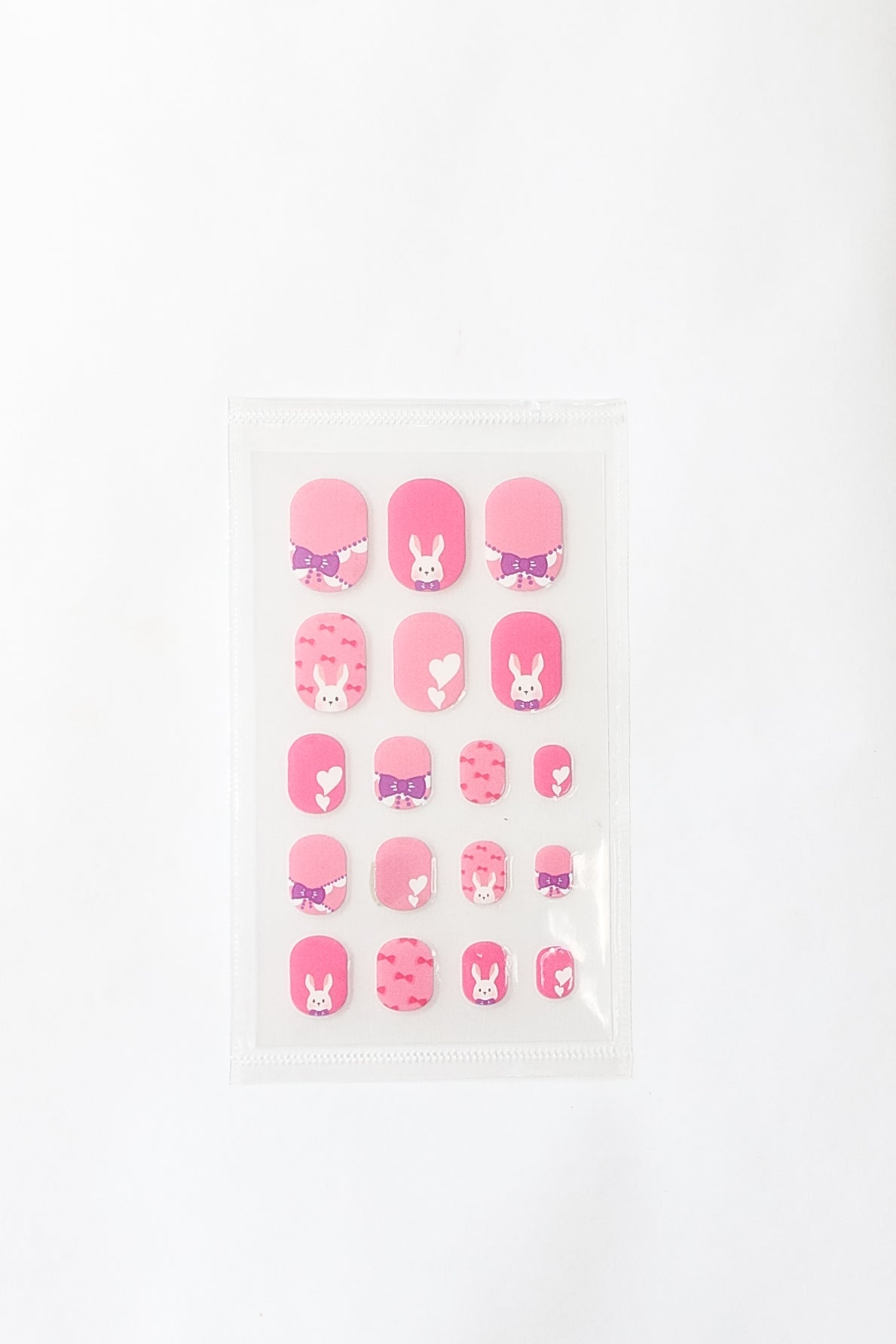 Pretty In Pink Bunnies
